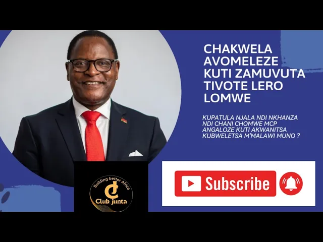 Download MP3 HOT CURRENT ON TIMES TV 19/05/2024--CHAKWELA AVOMELEZA KUTI ZAMUVUTA TIVOTE LERO LOMWE