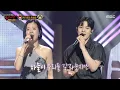 Download Lagu [복면가왕] '하트다 하트여왕' 박기영 \u0026 '우승 트로피' 유회승 듀엣 무대 - 천상연, MBC 250622 방송
