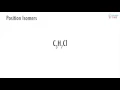 Structural Isomers Organic Chemistry - NCEA Level 2 Chemistry StudyTime NZ
