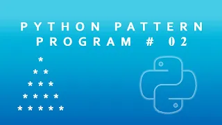Half Diamond Pattern In Python Python Pattern Programs
