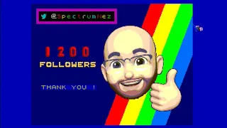 1200 Twitter Followers Sinclair BASIC