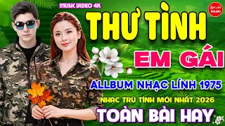 Thư Tình Em Gái - Nhớ Người Yêu ⭐ LK Nhạc Vàng Xưa Ngọt Ngào Say Đắm Bao Thế Hệ, Toàn Bài Hay Bất Hủ