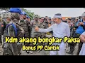 VIDIO LENGKAP KANG DEDI AKAN BONGKAR BANGUNAN MADURA❗️BONUS CANTIK❗️#kdm 
