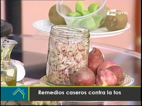 Remedios caseros contra la tos