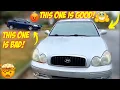 I WON BOTH OF THESE CARS FROM CARMAX DEALER AUCTION