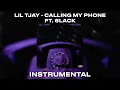 Download Lagu Lil Tjay - Calling My Phone Instrumental ft. 6LACK | Reprod by Veles
