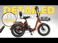 The MOONCOOL Electric Trike Assembly Guide You Need