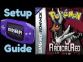 How to Download Pokemon Radical Red and Install a GBA Emulator
