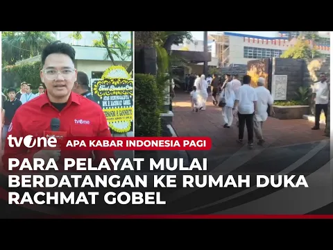 Rahmat Gobel Meninggal Dunia di Usia 63 Tahun, Sejumlah Tokoh Melayat ke Rumah Duka