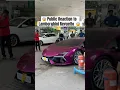 😱🤩Public Reaction to Lamborghini Revuelto #lamborghini #publicreaction #viralvideo #shorts #car