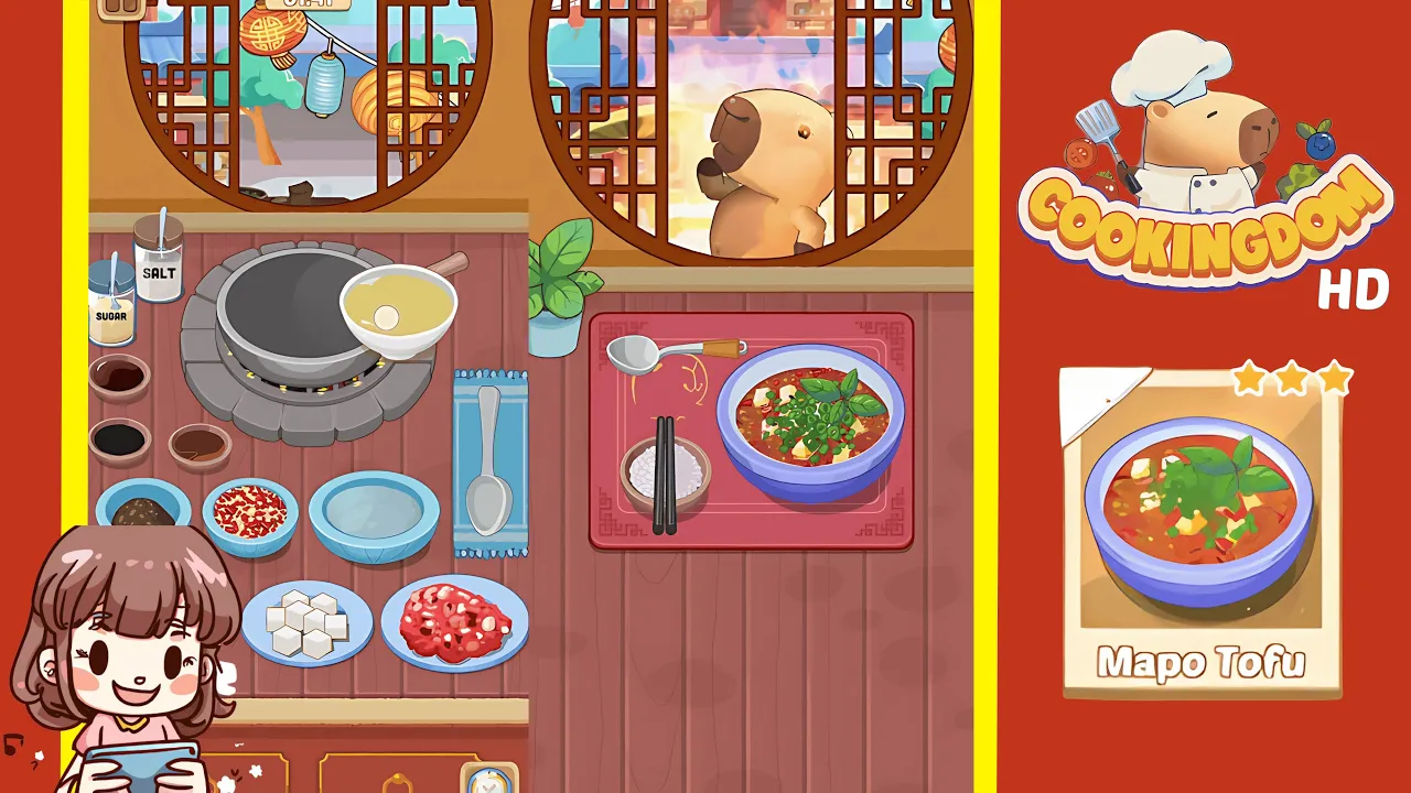 Cookingdom Level 44 preview