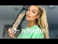Clip In Ponytail Extension Tutorial BellaMi