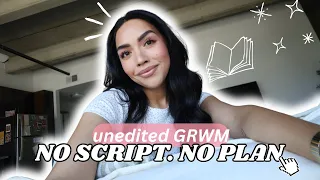 UNEDITED GRWM While My Baby Naps ☕️ | Novel Updates, Summer Break & Life Lately