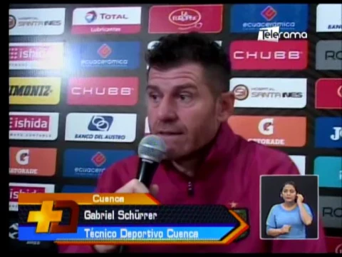 Deportivo Cuenca está listo para enfrentar a Barcelona