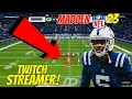 TWITCH STREAMER ONLY USES THE PACKERS WITH A CUSTOM PLAYBOOK OMG WHO NEXT LETS PLAY MADDEN 23