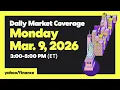 Nasdaq wavers Dow S P 500 slip as oil prices ease after spiking above 100