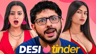 desi tinder gone wrong carryminati