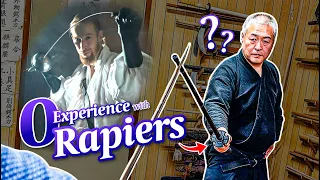 Download How Would a Katana Swordmaster Fight with a Rapier (Shocking Findings) MP3