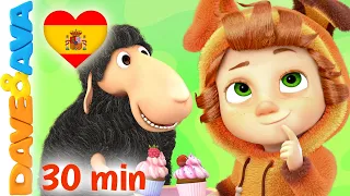 😁 Jack Sprat | Canciones Infantiles | La Canción del Helado | Dave and Ava en Español 😁
