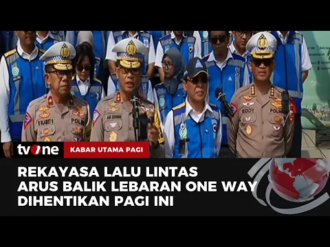 Korlantas Polri Hari Ini Tutup Rekayasa Lalu Lintas 'One Way' di Jalan Tol