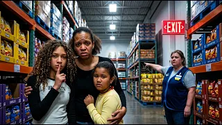 We spent 24-Hour Sam s Club We got caught