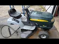 Craftsman Deck Engagement Cable How TO