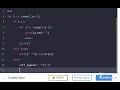 Numbers in Inverted Hollow Pyramid - 14A code swapna