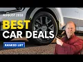 BEST And WORST Car Lease Deals - August 2026