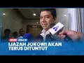 Lagu Eks Menpan RB: Yang Yakin Ijazah Jokowi Palsu Akan Terus Menuntut Dibuktikan Kepalsuannya