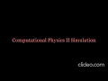 Wave Simulation using Finite Difference Method