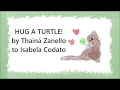 Hug a Turtle - Gif for a friend S2