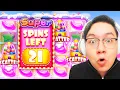 Lagu MY BIGGEST $10,000 BONUS + 2 RETRIGGERS on Sugar rush 1000
