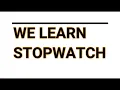 Creating a Stopwatch in DEV C Learn C Programming