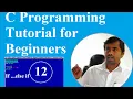 C Language Tutorial for Beginners if else if statement