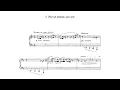 Claude Debussy - 6 Epigraphes antiques for piano solo (Thiollier) (1915)