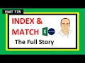 Excel Magic Trick 778 INDEX MATCH Lookup Functions Beginning To Advanced 18 Examples