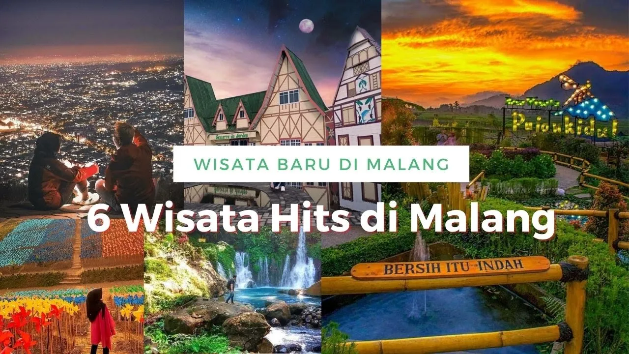 
          
          
          
            
            Daftar 6 Wisata Hits di Malang 2021 || Wisata baru di malang
          
        . 
