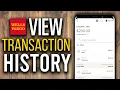 How to Check Transaction History on Wells Fargo App - 2025
