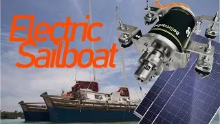 How to Build an Electric Sailboat