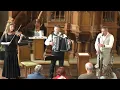 Lagu Europeyische Kolomeike door Trio Wilde Eend  in het Penninckshuis te Deventer