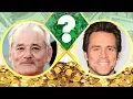 WHO S RICHER - Bill Murray or Jim Carrey