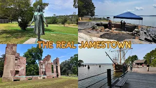 We Found the Original Jamestown Williamsburg VA