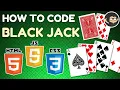 Code Blackjack with JavaScript HTML CSS
