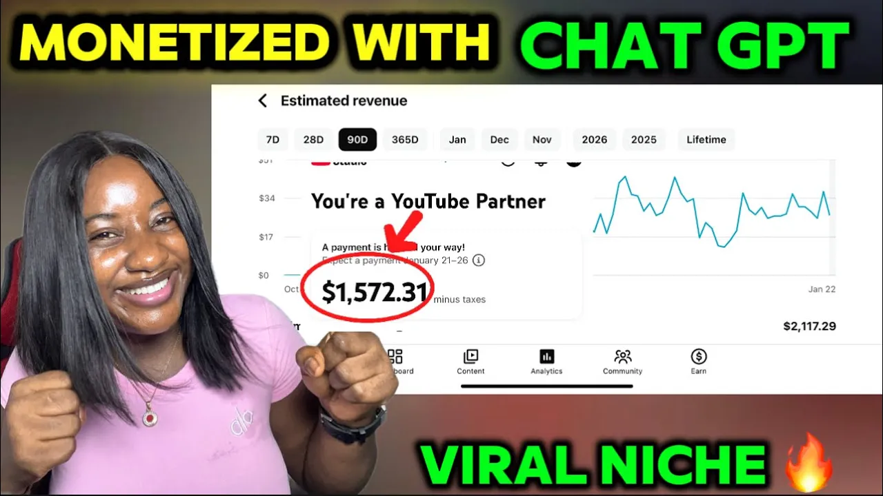 What Type of Faceless AI Content Gets Monetized Faster? YouTube video preview
