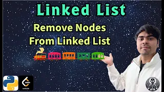 LeetCode 2487 Remove Nodes From Linked List Python Solution Explained AlgoYogi