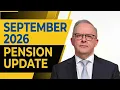 September 2026 Age Pension Update Expected Payment Increase Key Changes