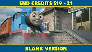 End Credits S19 21 Blank Version HD 