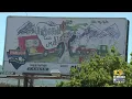 Frank D Azar sponsors scholarships for 5 young artists who drew billboards for his company
