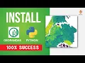 How To Install Python GeoPandas 100 Success Python For Geospatial Analysis