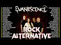 Download Lagu Alternative Rock Of The 90s 2000s - Evanescence, Nickelback, Linkin park, Creed, AudioSlave, Hinder